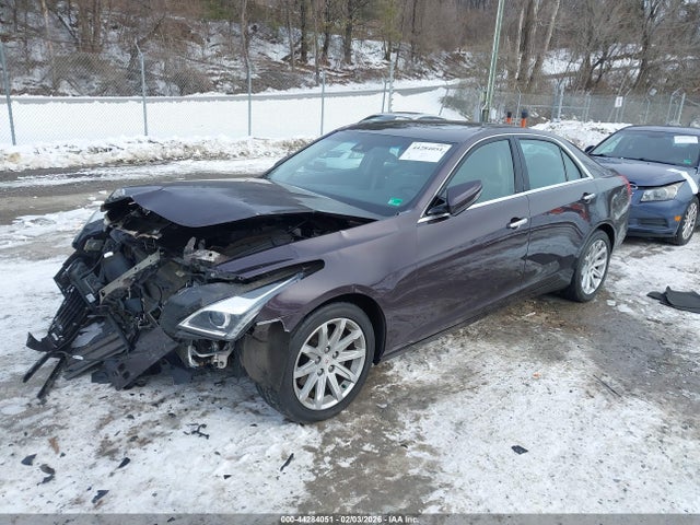 2014 CADILLAC CTS 1G6AX5SX9E0184873 Photo 1