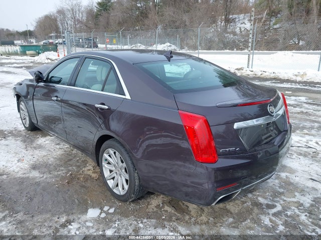 2014 CADILLAC CTS 1G6AX5SX9E0184873 Photo 2