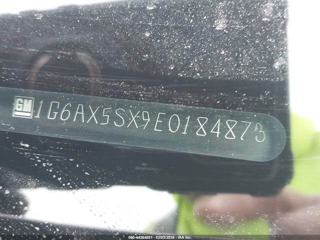 2014 CADILLAC CTS 1G6AX5SX9E0184873 Photo 8