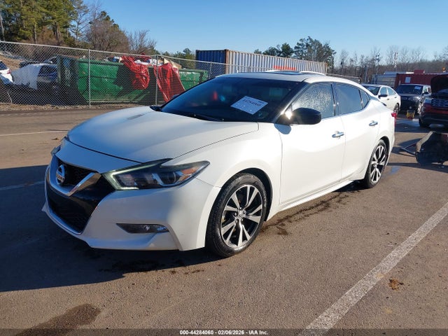 Nissan Maxima 3.5 S 2017 1N4AA6APXHC433387 Image 2