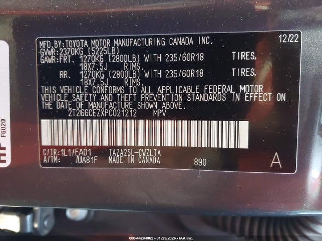 Lexus NX 350 2023 2T2GGCEZXPC021212 Image 9