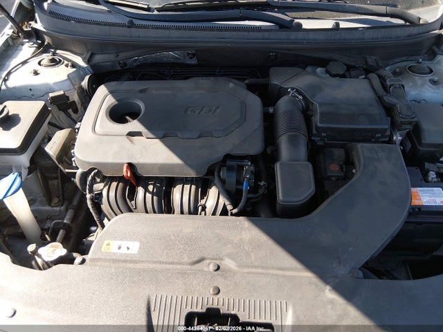 2017 HYUNDAI SONATA 5NPE24AF9HH575111 Photo 9