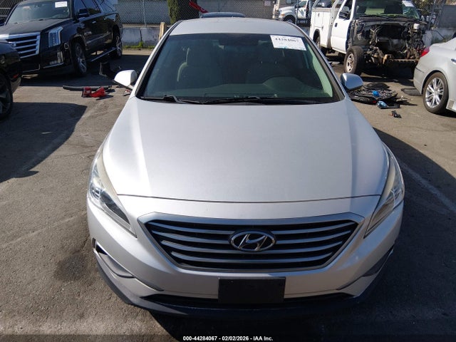 5NPE24AF9HH575111 Hyundai SONATA SE