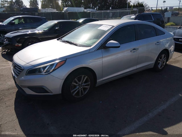 2017 HYUNDAI SONATA 5NPE24AF9HH575111 Photo 1