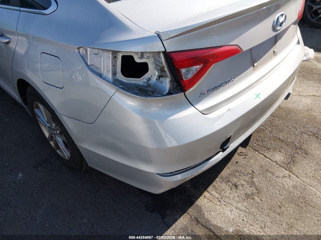 2017 HYUNDAI SONATA 5NPE24AF9HH575111 Photo 5