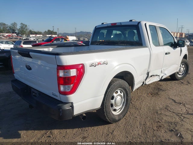 1FTEX1EP8PKE10072 Ford F-150 Xl