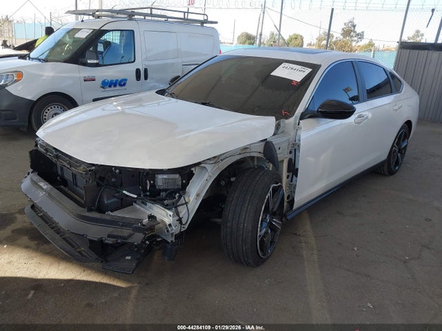 1HGCY2F51SA049372 Honda Accord Hybrid Sport
