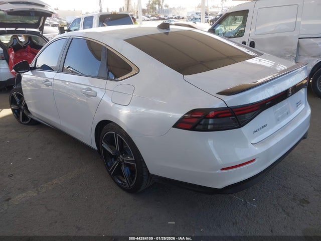 1HGCY2F51SA049372 Honda Accord Hybrid Sport