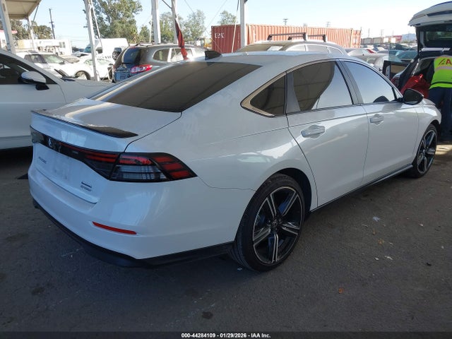 1HGCY2F51SA049372 Honda Accord Hybrid Sport