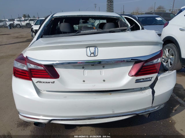 1HGCR2F16HA200242 Honda Accord Sport Se