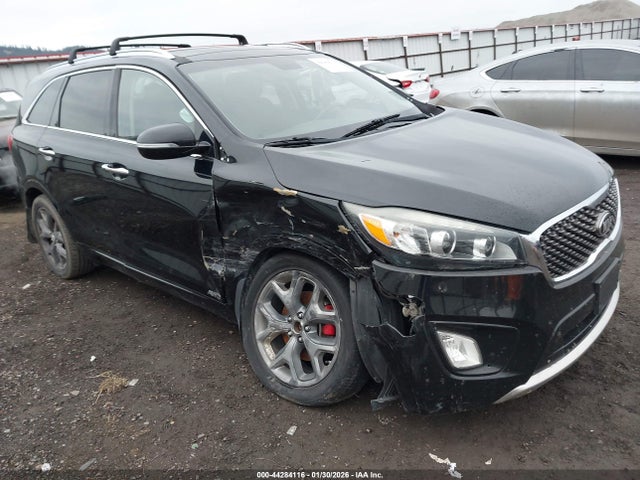 Продаж на аукціоні авто 2016 Kia Sorento 3.3l Sx, vin: 5XYPKDA55GG013793, номер лоту: 44284116