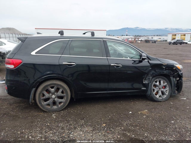 Продаж на аукціоні авто 2016 Kia Sorento 3.3l Sx, vin: 5XYPKDA55GG013793, номер лоту: 44284116
