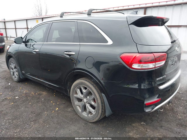Продаж на аукціоні авто 2016 Kia Sorento 3.3l Sx, vin: 5XYPKDA55GG013793, номер лоту: 44284116