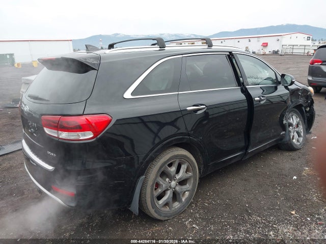 Продаж на аукціоні авто 2016 Kia Sorento 3.3l Sx, vin: 5XYPKDA55GG013793, номер лоту: 44284116