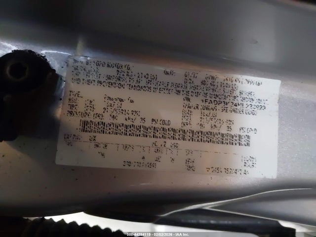 1FADP3K24HL223929 Ford FOCUS SE