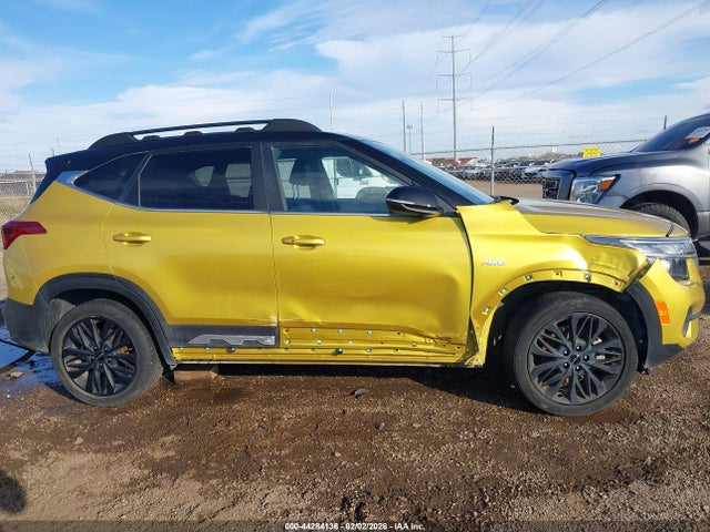 2023 Kia Seltos Nightfall Edition მანქანა იყიდება აუქციონზე, vin: KNDEUCA26P7403008, აუქციონის ნომერი: 44284136