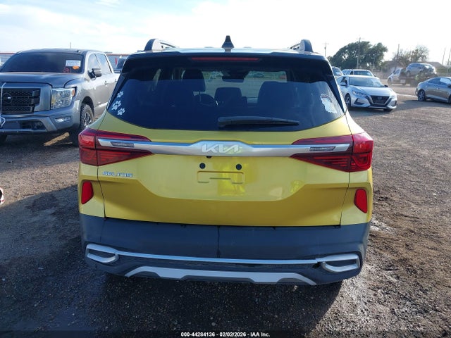 2023 Kia Seltos Nightfall Edition მანქანა იყიდება აუქციონზე, vin: KNDEUCA26P7403008, აუქციონის ნომერი: 44284136
