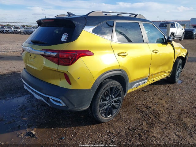 2023 Kia Seltos Nightfall Edition მანქანა იყიდება აუქციონზე, vin: KNDEUCA26P7403008, აუქციონის ნომერი: 44284136