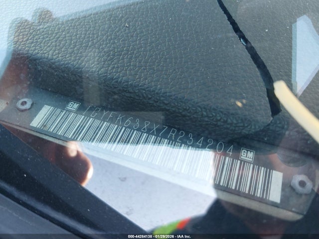 2007 CADILLAC ESCALADE 1GYFK638X7R234204 Photo 8