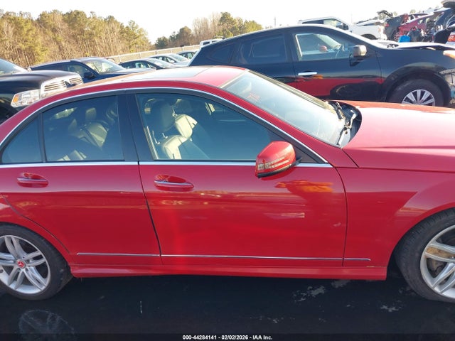 44284141 :رقم المزاد ، WDDGF8AB9DA789377 vin ، 2013 Mercedes-benz C 300 Sport 4matic مزاد بيع