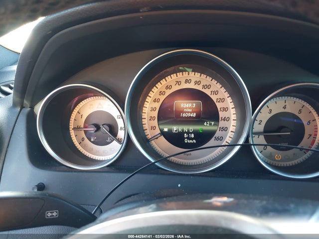 44284141 :رقم المزاد ، WDDGF8AB9DA789377 vin ، 2013 Mercedes-benz C 300 Sport 4matic مزاد بيع