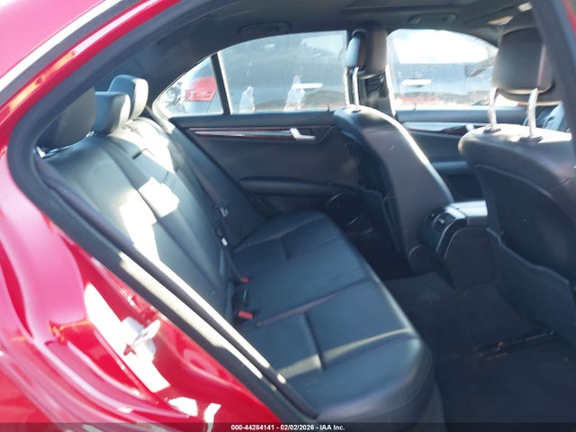 44284141 :رقم المزاد ، WDDGF8AB9DA789377 vin ، 2013 Mercedes-benz C 300 Sport 4matic مزاد بيع