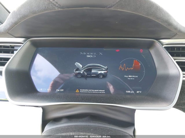 2017 TESLA MODEL X 5YJXCBE21HF055095 Photo 6