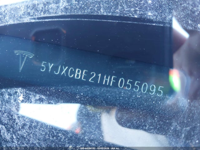 2017 TESLA MODEL X 5YJXCBE21HF055095 Photo 8