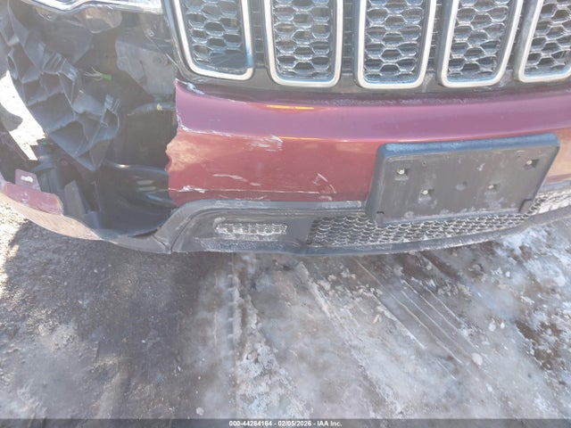 1C4RJFAG6JC284138 Jeep Grand Cherokee Laredo E 4x4