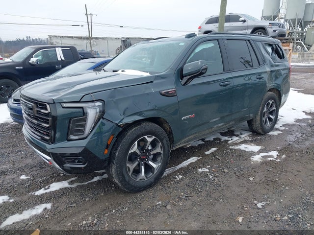 2025 Gmc Yukon 4wd At4 Ultimate მანქანა იყიდება აუქციონზე, vin: 1GKS2VR86SR337414, აუქციონის ნომერი: 44284183