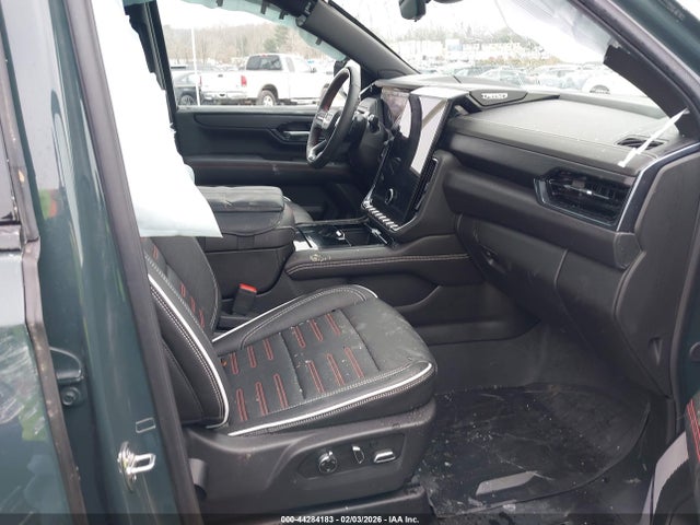 2025 Gmc Yukon 4wd At4 Ultimate მანქანა იყიდება აუქციონზე, vin: 1GKS2VR86SR337414, აუქციონის ნომერი: 44284183