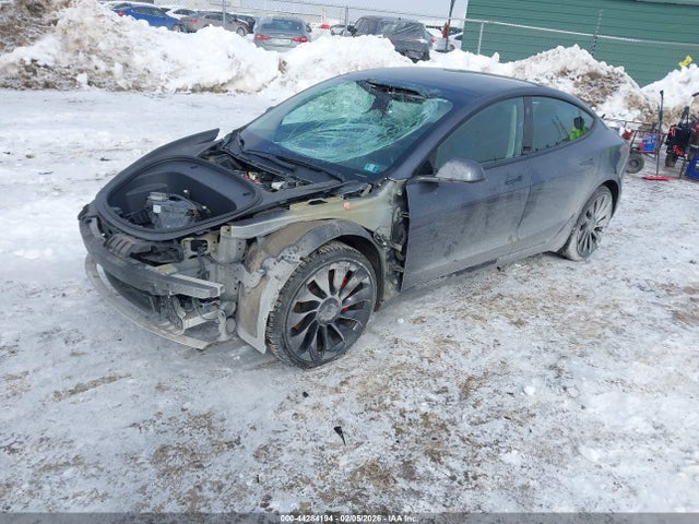 2022 TESLA MODEL 3 5YJ3E1EC8NF356065 Photo 1