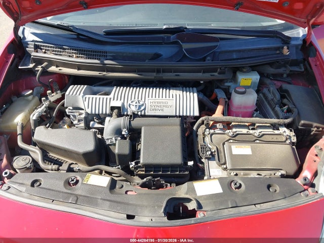 JTDKN3DU9F0446097 Toyota Prius Three