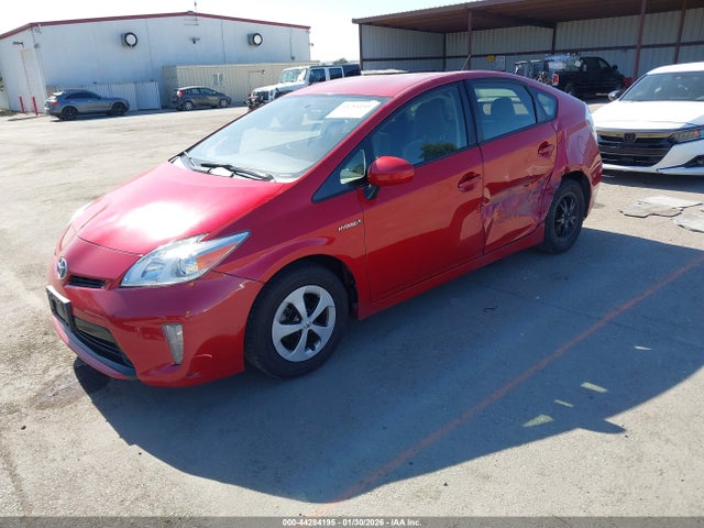 JTDKN3DU9F0446097 Toyota Prius Three