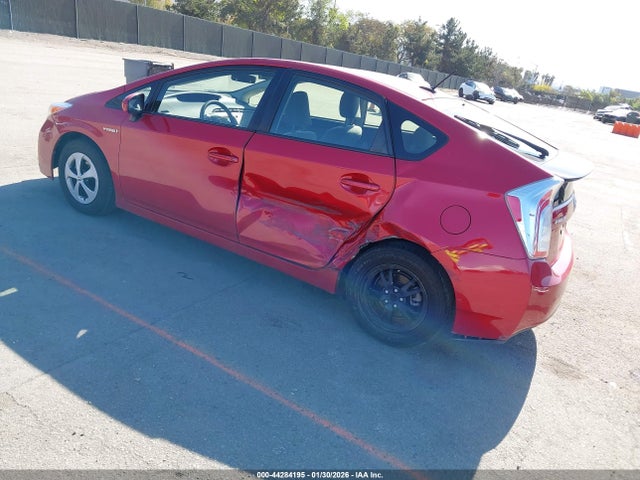 JTDKN3DU9F0446097 Toyota Prius Three