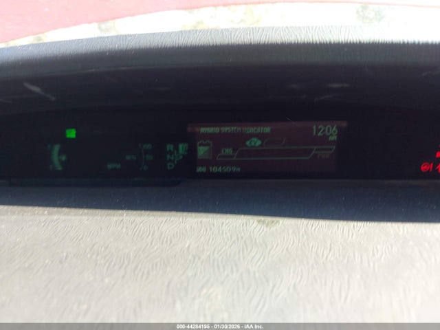 JTDKN3DU9F0446097 Toyota Prius Three