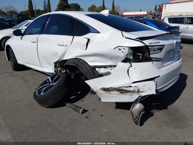 1HGCV1F36LA111741 Honda Accord Sport