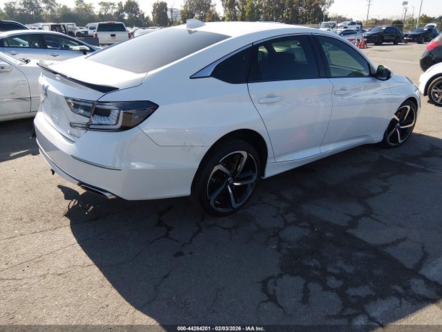 1HGCV1F36LA111741 Honda Accord Sport