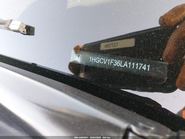 1HGCV1F36LA111741 Honda Accord Sport