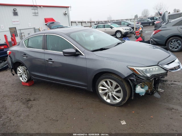44284214 :رقم المزاد ، 19UDE2F34HA000557 vin ، 2017 Acura Ilx Acurawatch Plus Package مزاد بيع