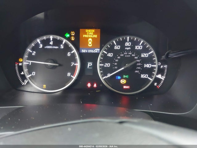 44284214 :رقم المزاد ، 19UDE2F34HA000557 vin ، 2017 Acura Ilx Acurawatch Plus Package مزاد بيع