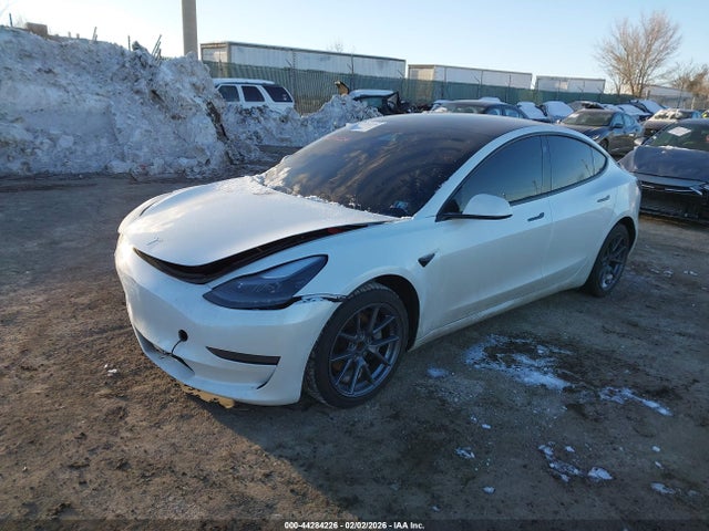 2021 TESLA MODEL 3 5YJ3E1EA7MF907826 Photo 1
