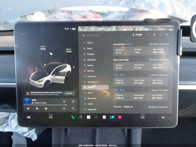 2021 TESLA MODEL 3 5YJ3E1EA7MF907826 Photo 6