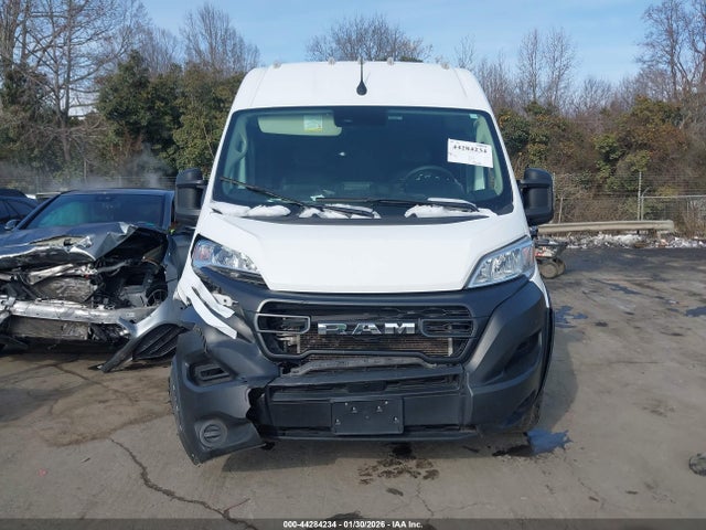 Aukcja sprzedaży 2023 Ram Promaster 2500 High Roof 159 Wb, vin: 3C6LRVDG9PE578226, numer aukcji: 44284234