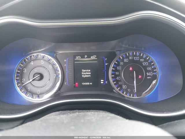 Aukcja sprzedaży 2017 Chrysler 200 Touring, vin: 1C3CCCFB9HN510056, numer aukcji: 44284247