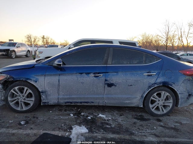 2017 Hyundai Elantra Limited მანქანა იყიდება აუქციონზე, vin: 5NPD84LF8HH023106, აუქციონის ნომერი: 44284268