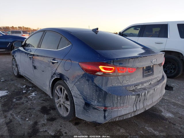 2017 Hyundai Elantra Limited მანქანა იყიდება აუქციონზე, vin: 5NPD84LF8HH023106, აუქციონის ნომერი: 44284268