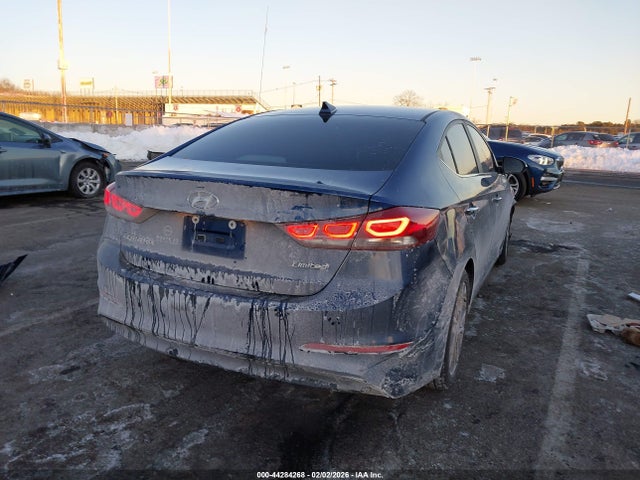 2017 Hyundai Elantra Limited მანქანა იყიდება აუქციონზე, vin: 5NPD84LF8HH023106, აუქციონის ნომერი: 44284268