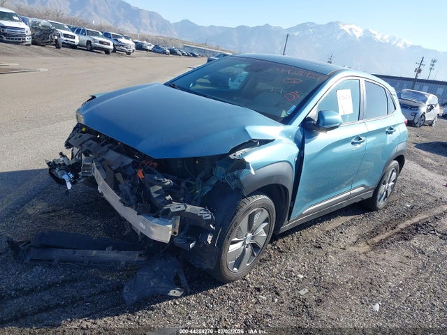KM8K33AG7KU024672 Hyundai Kona Ev Limited