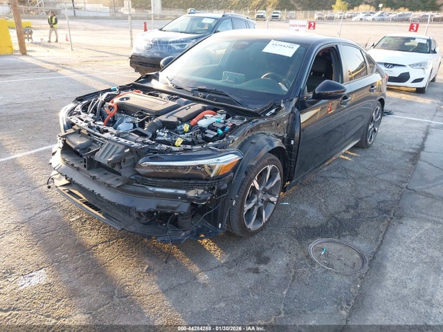 Honda CIVIC HYBRID 2025 2HGFE4F83SH304746 Image 2
